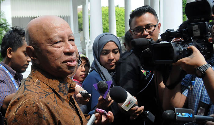 Arifin Panigoro Undang Presiden Panen Padi Sistem Sawah Modern di Papua